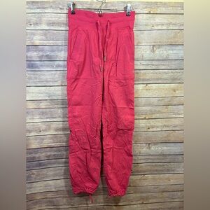 Coral lululemon dance studio pants Full Length Size 2